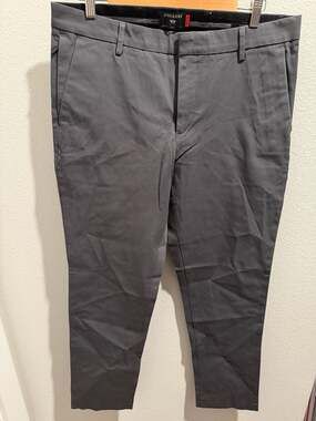 Dockers Men's City Tech Trouser Slim Fit Smart 360 Tech Pants 33x32 Grey